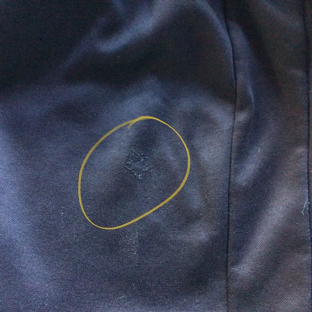 Black Air Jordan Therma Fit Youth Fleece Lined Sweatpants Sz L (12-13 yrs )